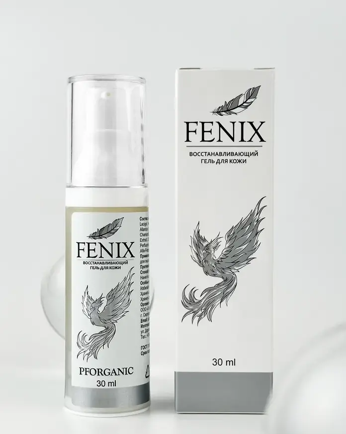 Гель ранозаживляющий восстанавливающий - Fenix 30мл