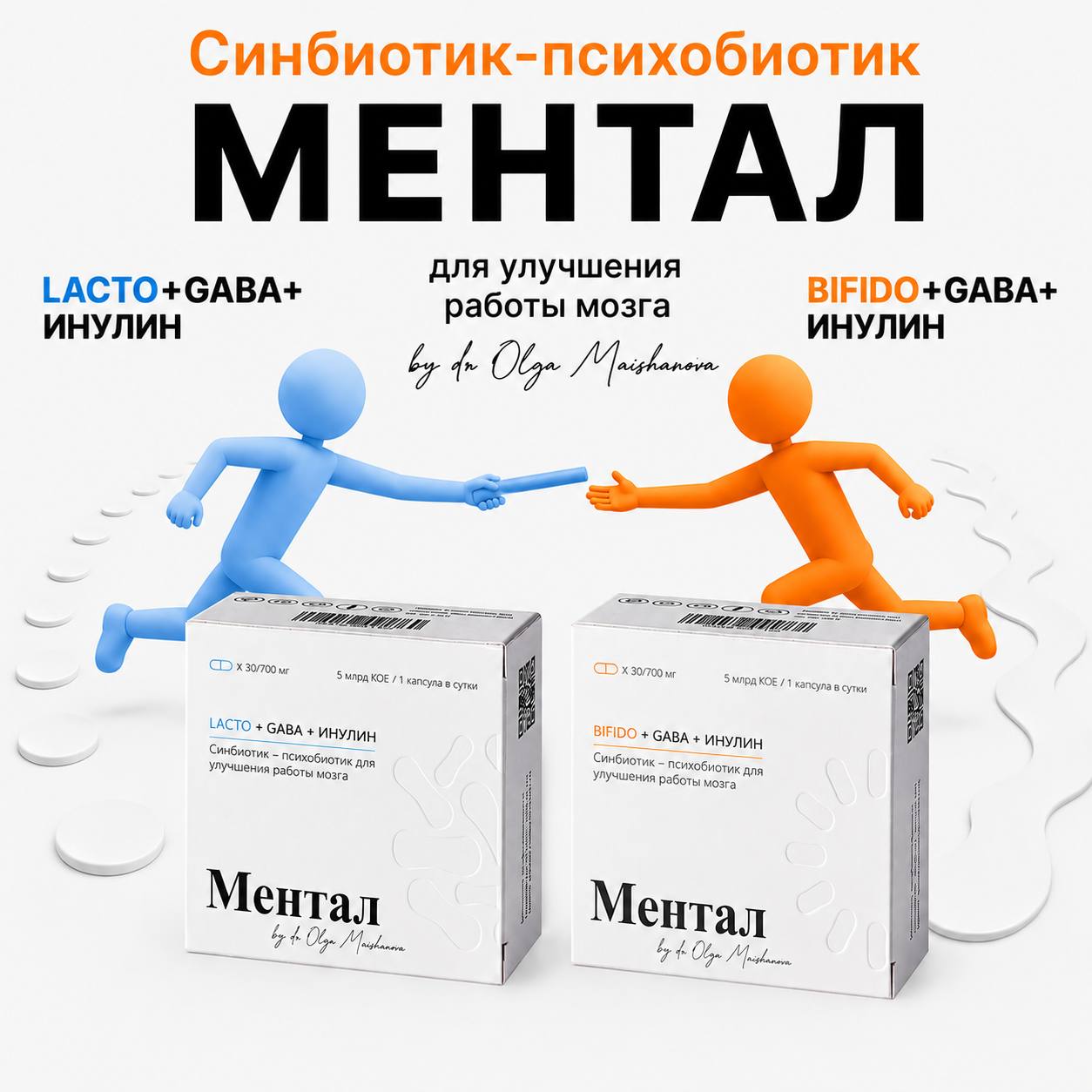 Пищевые добавки Ментал