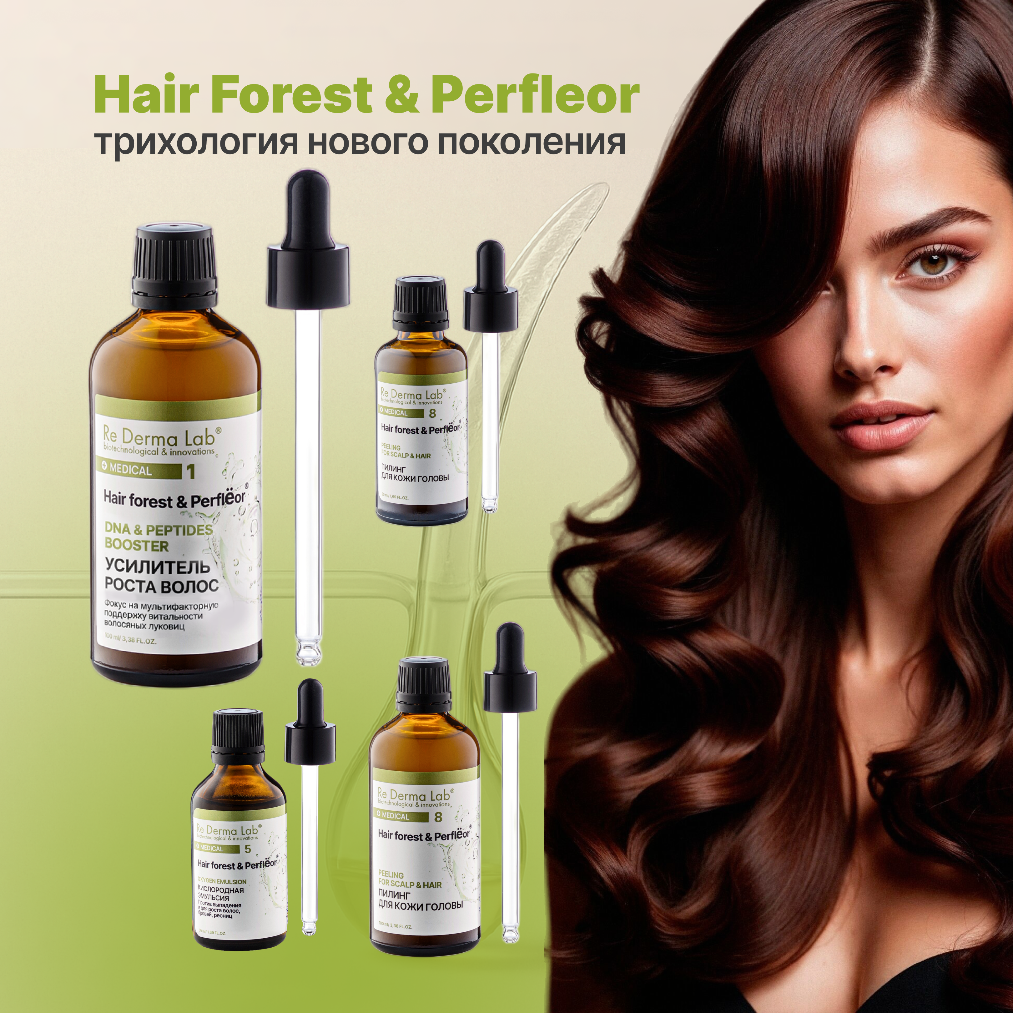 Hair Forest & Perfleor — трихология нового поколения