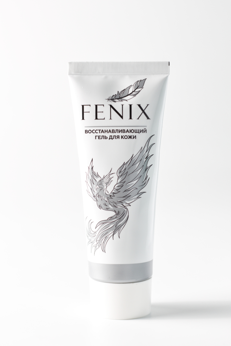 Гель ранозаживляющий восстанавливающий - Fenix 75мл