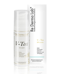 Крем с эффектом ботокса с DNA - V-Tox BTX cream