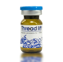 Жидкие мезонити с цинком + PDRN - Thread Lift