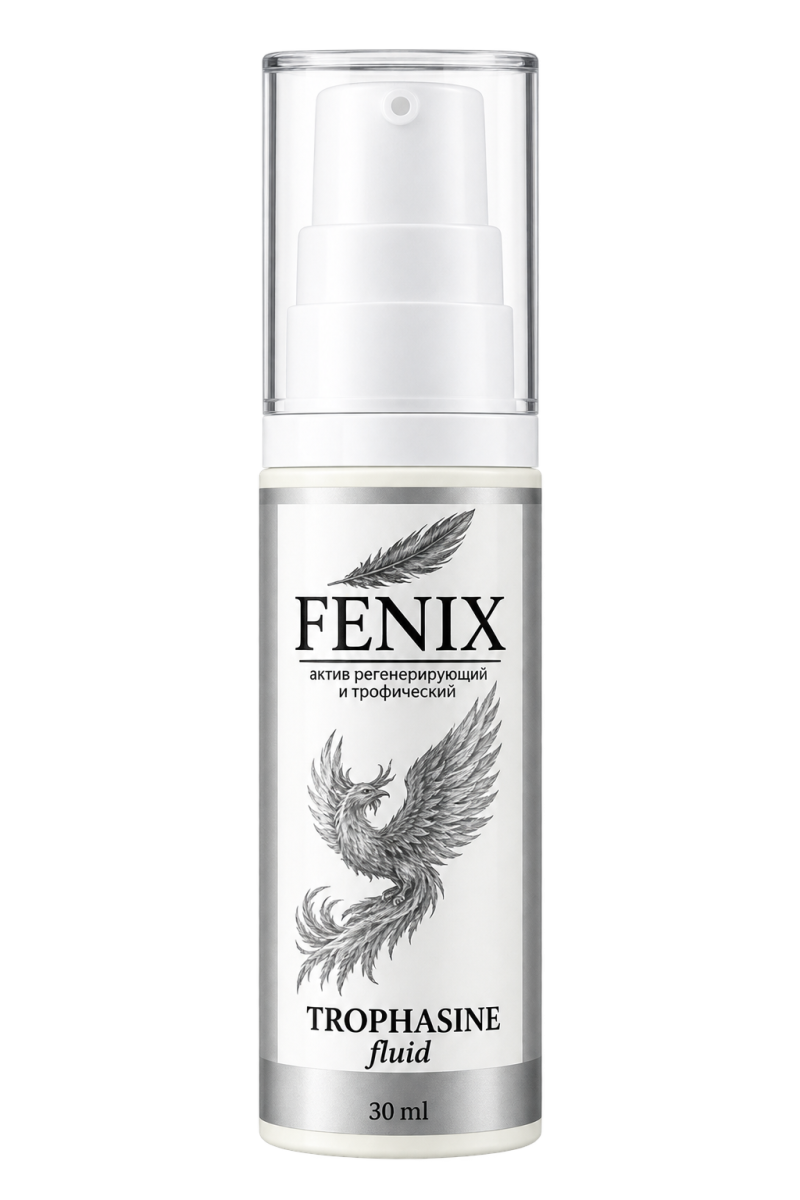 Гель ранозаживляющий восстанавливающий - Fenix 30мл